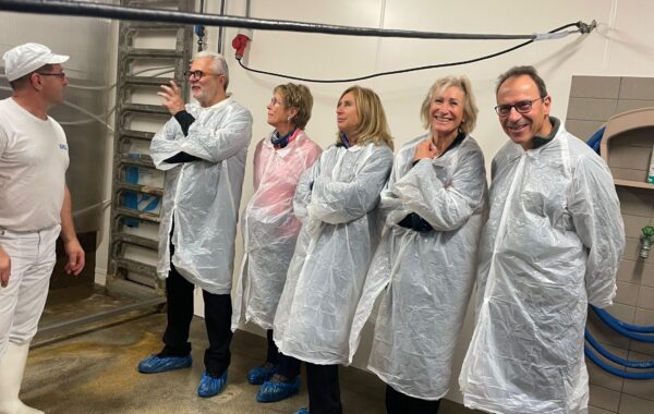 Visite de la Fromagerie de Rossens et balade direction Roche