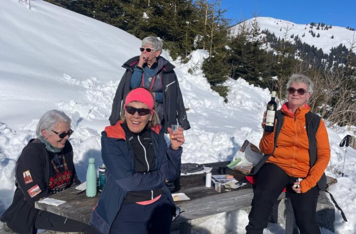 Sortie Hivernale avec Fondue au Relleri